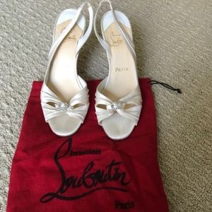 Original Louboutin shoes size 7